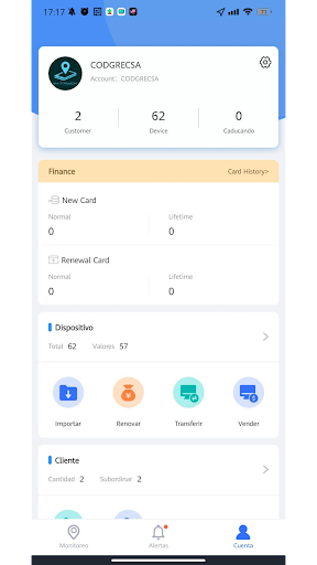 IN-TRACK Screen 2