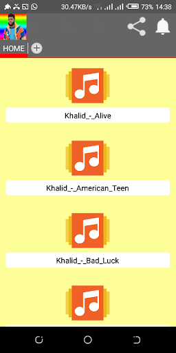 App preview