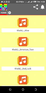 Khalid All Songs