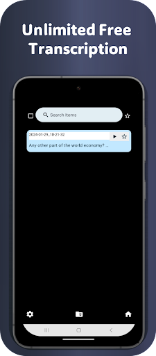 Xpeech - speech recognition Screen 2