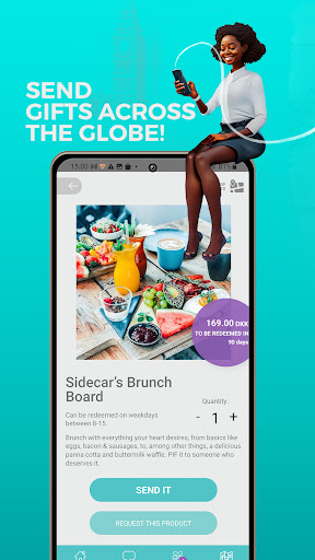 Android application PIF - Pay It Forward screenshort
