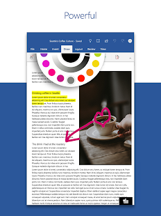 Microsoft Word : écrivez, modifiez et partagez des documents en déplacement