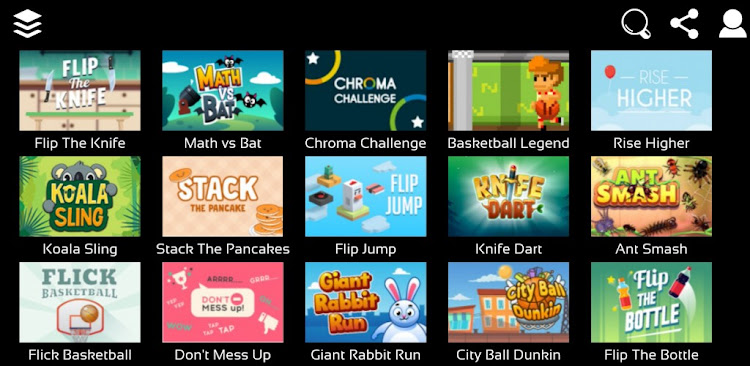 Mini Juegos Arcade - 2.2 - (Android)