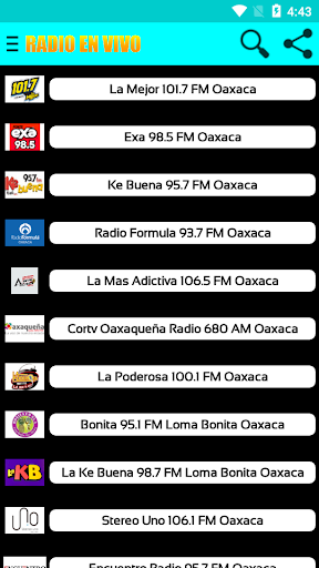 Radios de Oaxaca Screenshot 4 - AppWisp.com