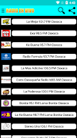 Radios de Oaxaca APK 스크린샷 이미지 #4