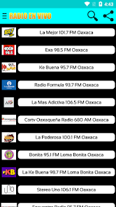 Captura de Pantalla 4 Radios de Oaxaca android