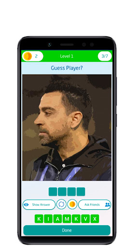 football quiz Guess Player