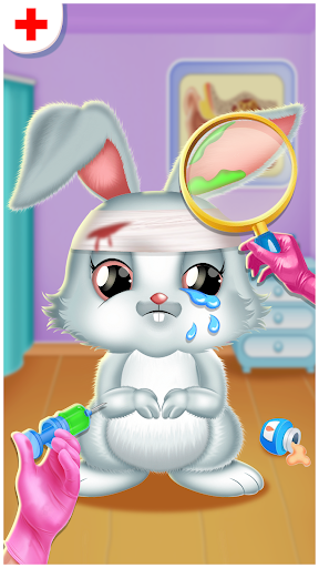 Pet doctor care guide game Screen 3
