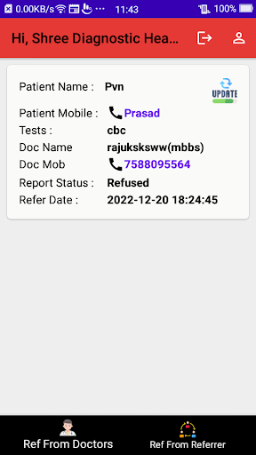 Android application Patholinks - Smart Admin screenshort