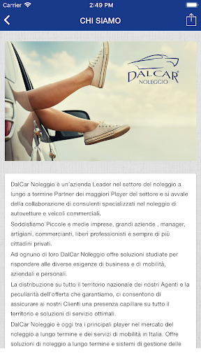 Dalcar Noleggio Screen 2