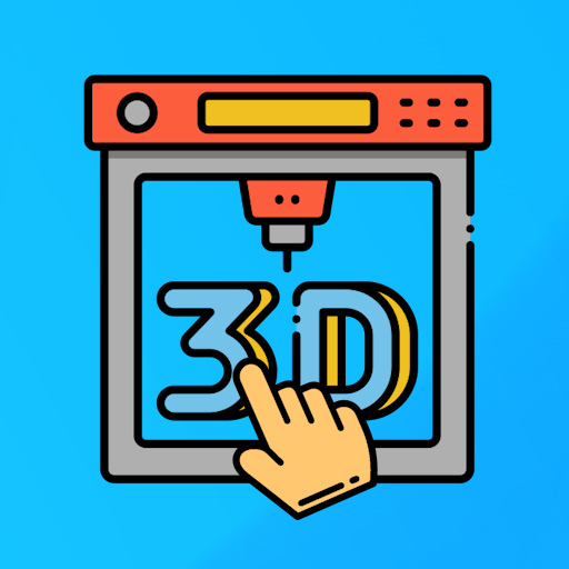 3D Printing Idle Clicker logo