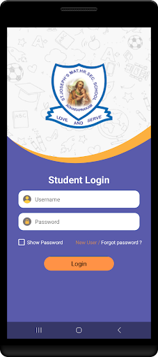 St Josephs Matriculation HSS Screen 2