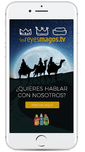 Android application Reyes Magos Tv screenshort