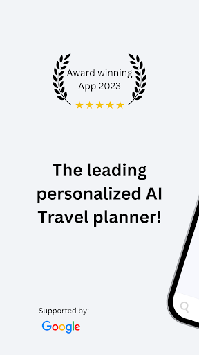 Android application WEPENDIO: AI Travel Planner screenshort
