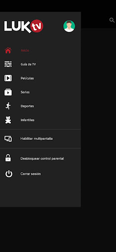 LUKtv Screen 2