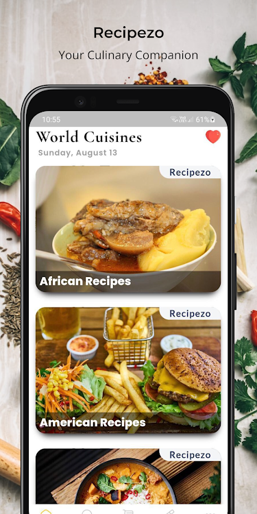 World Cuisines : All Recipes - 1.0.12 - (Android)