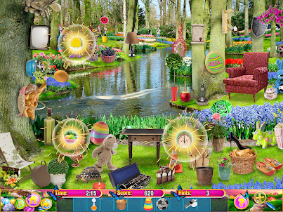 Hidden Objects Spring Easter