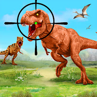 Wild Dinosaur Hunter Zoo Games