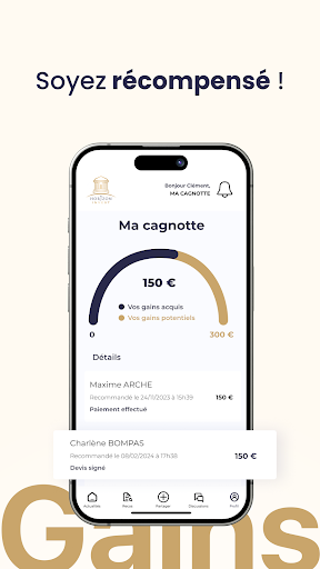 Horizon Invest Partenaire Screenshot 4 - AppWisp.com