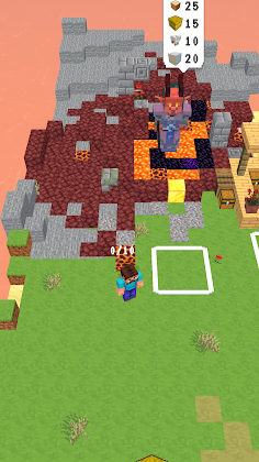 Cube Island - Screenshot 1