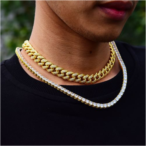 Mens Jewellery Fashion App logo