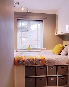 小さな寝室のデザイン