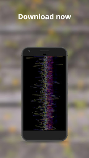 Oscilloscope: Sound Visualizer Screen 3