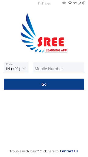 Sree Learning App Screen 2