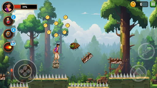 Android application Aladdin Prince Adventures screenshort
