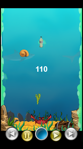Android application Cranky Snappy Crabby screenshort