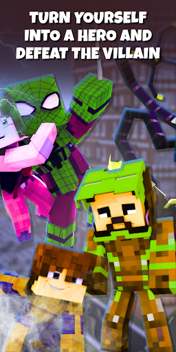 Spider Man Mods for Minecraft Screen 2