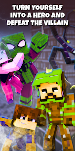Spider Man Mods for Minecraft 2