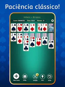 Solitaire: Jogo de Paciência – Apps no Google Play