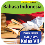 Cover Image of Скачать Kelas 8 SMP Bahasa Indonesia - BSE K13 Revisi 2017 8.0.0 APK