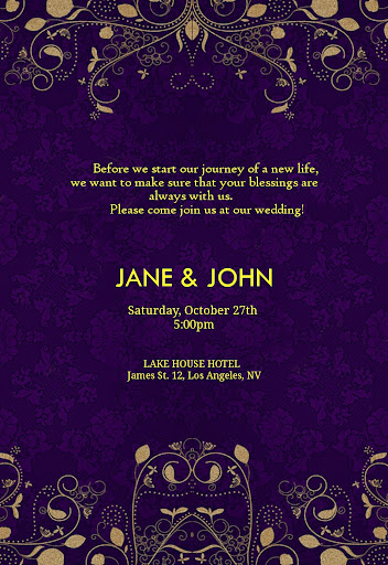 Quick Invitation Card Maker Screen 2