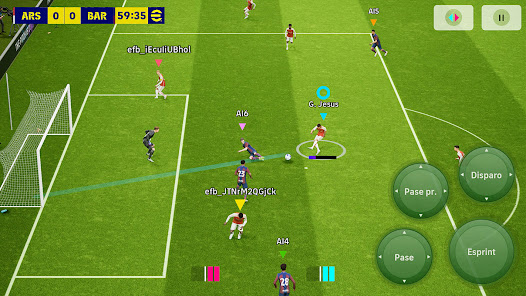Imágen 10 eFootball™ 2024 android