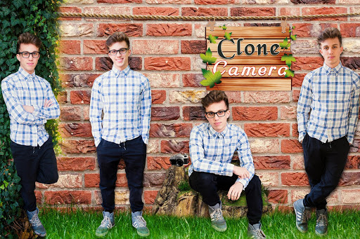 Photo Clone App twins Editor