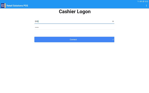 Android application Rs POS screenshort
