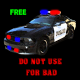 Police Light Free icon
