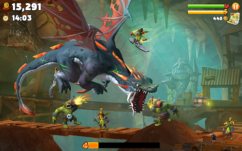 Hungry Dragon Screenshot