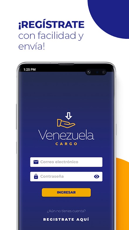 Venezuela Cargo Screen 3