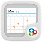 Cover Image of Download GO Calendar Widget  APK