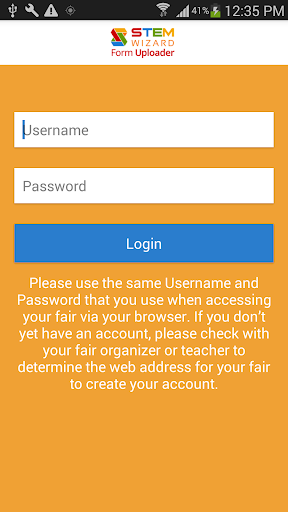 Aperçu de l'application