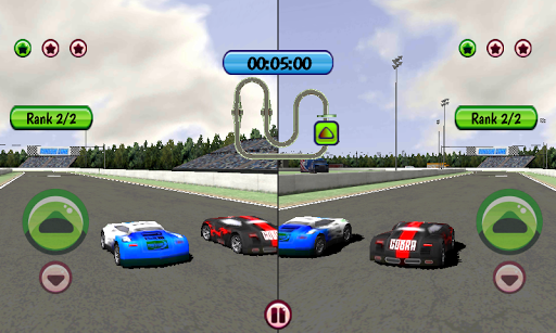 Two Racers! 2.6 screenshots 3