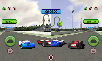 Game screenshot Two Racers! apk download
