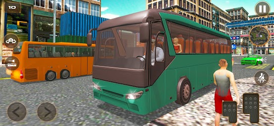 City Bus Driving Simulator: Coach Driver 2021