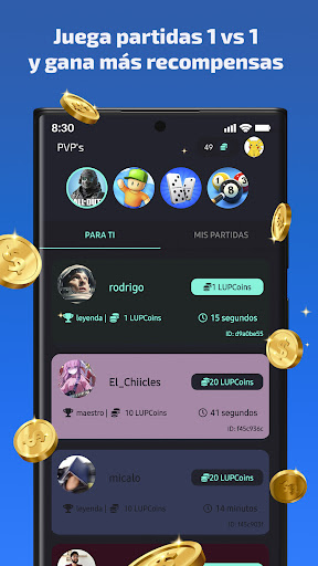 LetUsPlay Screen 2