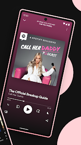 Spotify: Music and Podcasts v8.8.48.523 (Mod)(Amoled Gold Themed)