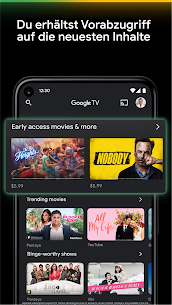Google TV (ehemals Google Play Filme  Serien) App Herunterladen 2