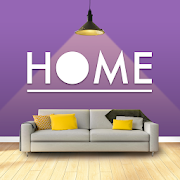 Home Design Makeover icône (sur le bord gauche de l'écran)